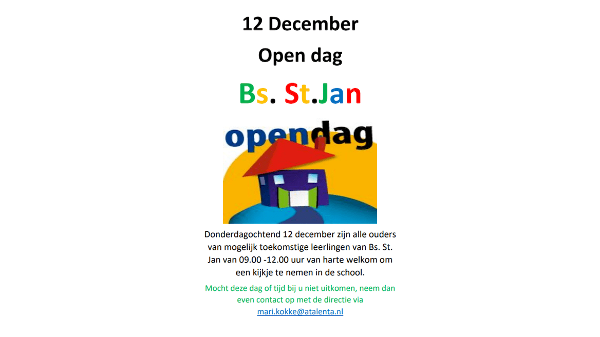 Open Dag 2024